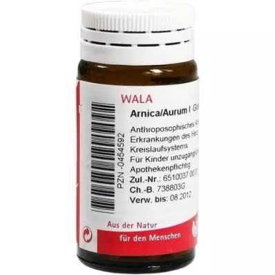 ARNICA/AURUM I globuli, 20 g