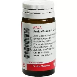 ARNICA/AURUM II Globuli, 20 g