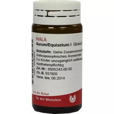 AURUM/EQUISETUM I globuli, 20 g AURUM/EQUISETUM I globuli, 20 g