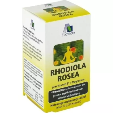 RHODIOLA ROSEA Capsule 200 mg, 60 pz
