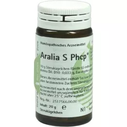 ARALIA Globuli S Phcp, 20 g
