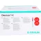 OMNICAN Siringa da insulina 1 ml U40 con canale 0,30x8 mm singola, 100x1 pz