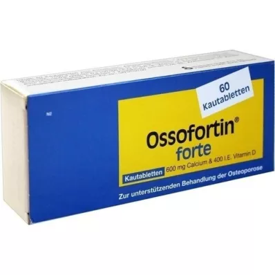 OSSOFORTIN compresse masticabili forte, 60 pz