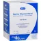 WUNDVERBAND sterile 8x10 cm, 50 pz