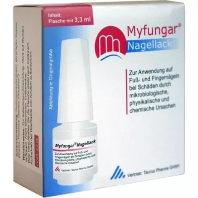 MYFUNGAR Smalto per unghie, 3,3 ml MYFUNGAR Smalto per unghie, 3,3 ml