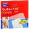 GOTA-POR PU Pellicola avvolta 10x6 cm cerotto sterile, 5 pezzi