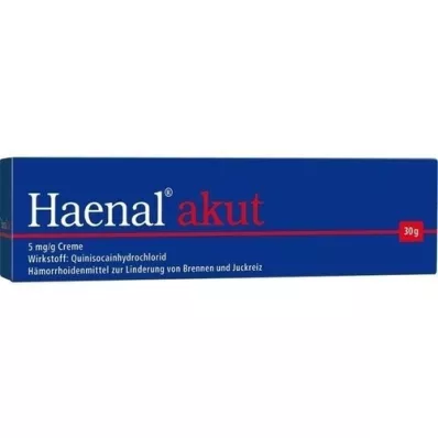 HAENAL crema acuta, 50 g HAENAL crema acuta, 50 g