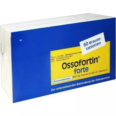 OSSOFORTIN compresse effervescenti forte, 60 pz OSSOFORTIN compresse effervescenti forte, 60 pz