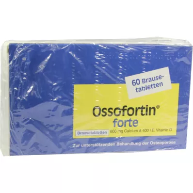 OSSOFORTIN compresse effervescenti forte, 120 pz