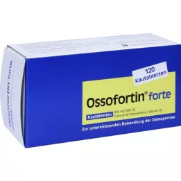 OSSOFORTIN compresse masticabili forte, 120 pezzi