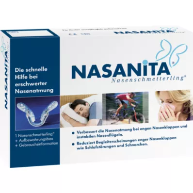 NASANITA Farfalla da naso, 1 pz