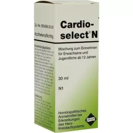 CARDIOSELECT N gocce, 30 ml