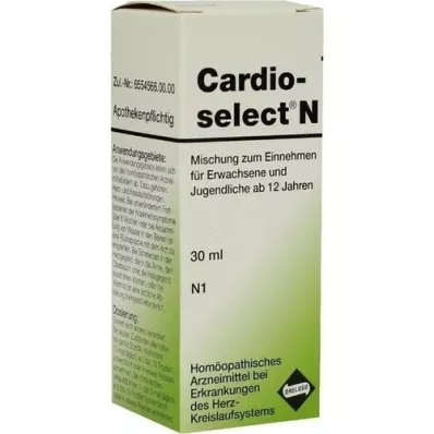 CARDIOSELECT N gocce, 30 ml