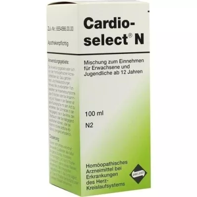 CARDIOSELECT N gocce, 100 ml CARDIOSELECT N gocce, 100 ml