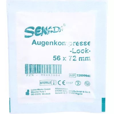 LOOK Compresse oculari sterili, 1 pz LOOK Compresse oculari sterili, 1 pz