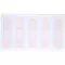 SENADA Strisce in gesso 19x72 mm, 5 pz