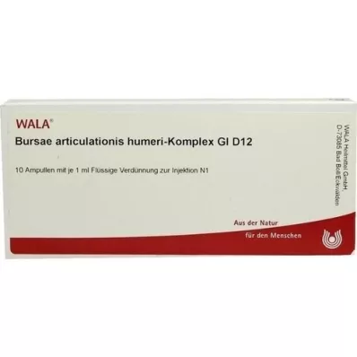 BURSAE complesso articolatorio degli omeri GL D 12 Amp., 10X1 ml BURSAE complesso articolatorio degli omeri GL D 12 Amp., 10X1 ml
