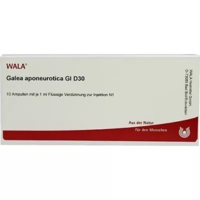 GALEA aponeurotica GL D 30 fiale, 10X1 ml GALEA aponeurotica GL D 30 fiale, 10X1 ml
