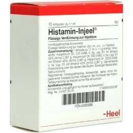 HISTAMIN Fiale Injeel, 10 pz