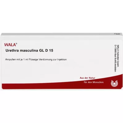 URETHRA masculina GL D 15 fiale, 10X1 ml URETHRA masculina GL D 15 fiale, 10X1 ml