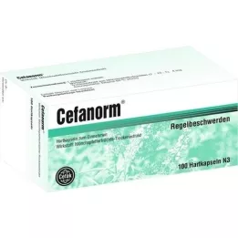 CEFANORM Capsule rigide, 100 pz