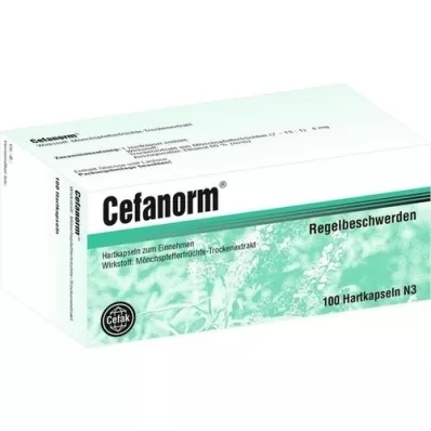 CEFANORM Capsule rigide, 100 pz
