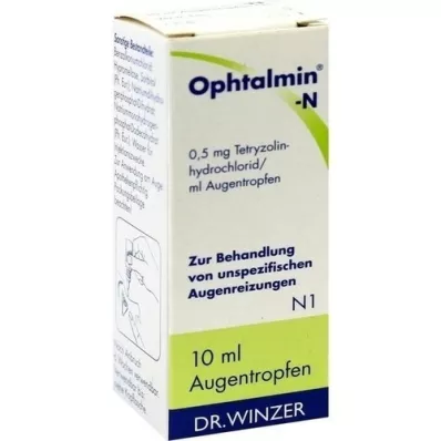 OPHTALMIN-N collirio, 10 ml OPHTALMIN-N collirio, 10 ml