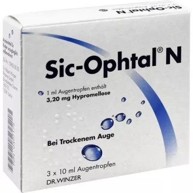 SIC OPHTAL Collirio N, 3X10 ml SIC OPHTAL Collirio N, 3X10 ml