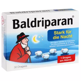 BALDRIPARAN Tab. fortemente rivestito per la notte, 30 pz