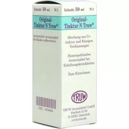 ORIGINAL TINKTUR Miscela N Truw, 50 ml