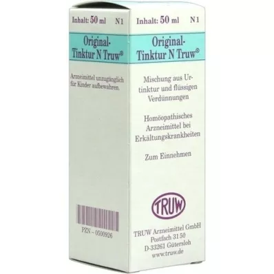 ORIGINAL TINKTUR Miscela N Truw, 50 ml ORIGINAL TINKTUR Miscela N Truw, 50 ml