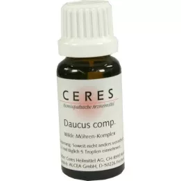 CERES Daucus comp. gocce, 20 ml