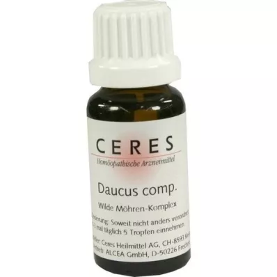 CERES Daucus comp. gocce, 20 ml