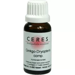 CERES Ginkgo dryopteris comp. gocce, 20 ml