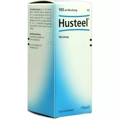 HUSTEEL Gocce, 100 ml HUSTEEL Gocce, 100 ml