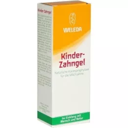 WELEDA Gel dentifricio per bambini, 50 ml