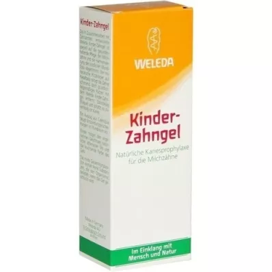 WELEDA Gel dentifricio per bambini, 50 ml