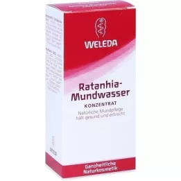 WELEDA Collutorio Ratanhia, 50 ml