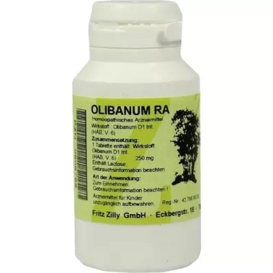 OLIBANUM RA Compresse di incenso, 250 pz