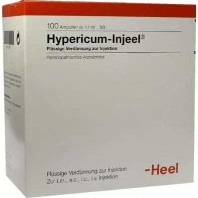 HYPERICUM INJEEL Fiale, 100 pz HYPERICUM INJEEL Fiale, 100 pz