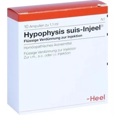HYPOPHYSIS SUIS Fiale Injeel, 10 pz