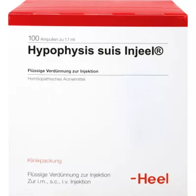 HYPOPHYSIS SUIS Fiale Injeel, 100 pz HYPOPHYSIS SUIS Fiale Injeel, 100 pz