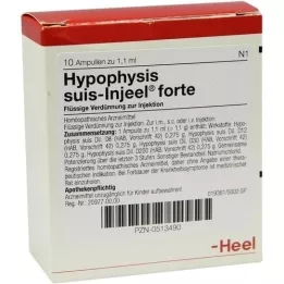 HYPOPHYSIS SUIS Fiale Injeel forte, 10 pz
