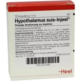 HYPOTHALAMUS fiale suis Injeel, 10 pz