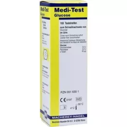 MEDI-TEST Strisce reattive per glucosio, 100 pezzi