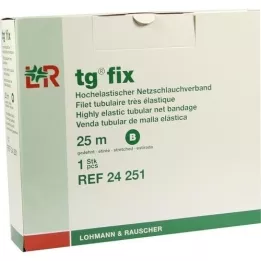 TG Benda di rete fissa B 25 m bianca, 1 pezzo