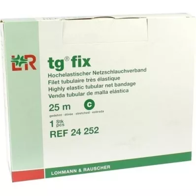 TG Benda di rete fissa C 25 m bianca, 1 pezzo TG Benda di rete fissa C 25 m bianca, 1 pezzo