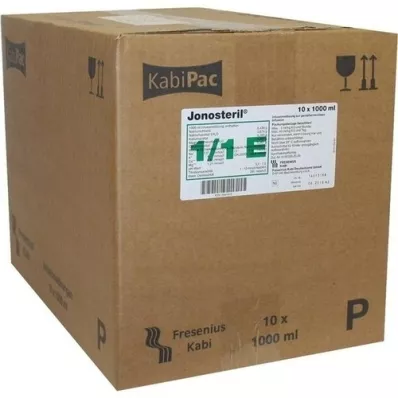 JONOSTERIL Soluzione per infusione in plastica, 10X1000 ml