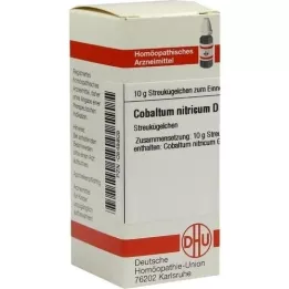 COBALTUM NITRICUM D 12 globuli, 10 g