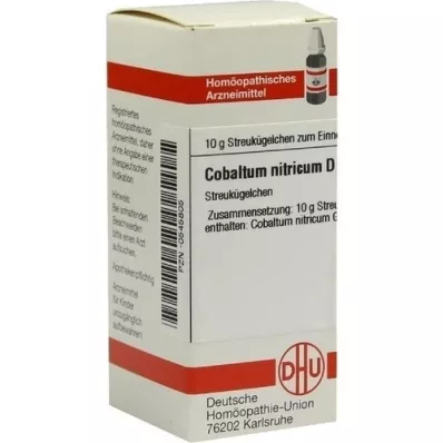 COBALTUM NITRICUM D 12 globuli, 10 g COBALTUM NITRICUM D 12 globuli, 10 g